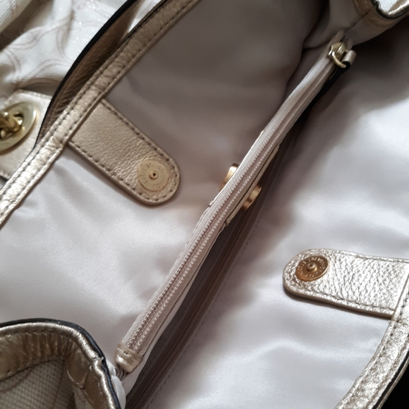 Coach Penelope Linen/Leather Handbag - Picture 10 of 13